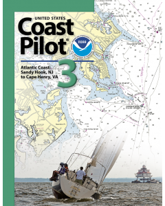 United States Coast Pilot 3 (54th Edition, 2021)