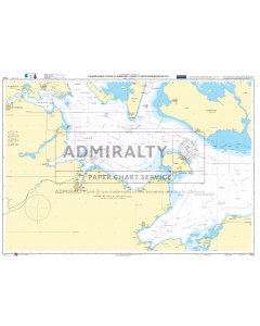 ADMIRALTY Chart DE30: Flensburger Förde (Flensborg Fjord) to Mecklenburger Bucht