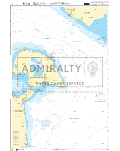 International Chart Series, Baltic Sea, Germany and Denmark, Rødbyhavn to Dahmeshöved