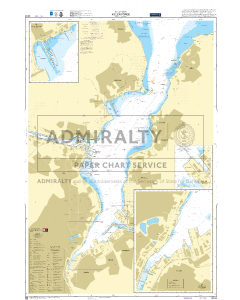 ADMIRALTY Chart DE34: Kieler Forde