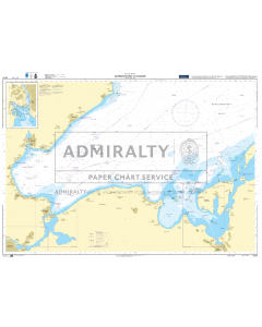 ADMIRALTY Chart DE37: Dahmeshöved to Wismar