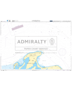 ADMIRALTY Chart DE162: Waters North of Rügen