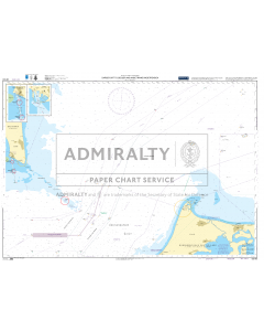 ADMIRALTY Chart DE163: Darßer Ort to Gedser and Kadetrinne/Kadetrenden