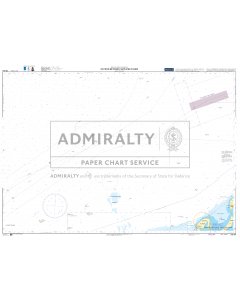 ADMIRALTY Chart DE164: Waters between Møn and Rügen