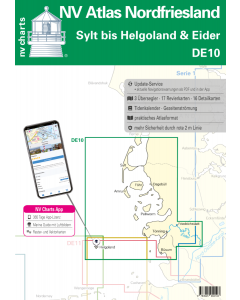 DE 10: NV Atlas Nordfriesland - Sylt bis Helgoland & Eider