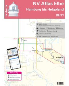 DE 11: NV Atlas Elbe - Helgoland bis Hamburg