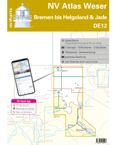 DE 12: NV Atlas Weser - Bremen bis Helgoland & Jade