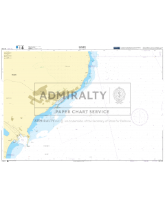 ADMIRALTY Chart DE1516: Sassnitz