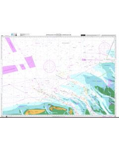 ADMIRALTY Chart DE2: Approaches to Rivers Jade, Weser and Elbe