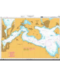 ADMIRALTY Chart DE26: Flensburger Förde (Flensborg Fjord)