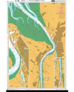 ADMIRALTY Chart DE4: Robbennordsteert to Nordenham