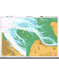 ADMIRALTY Chart DE44: Entrance to River Elbe