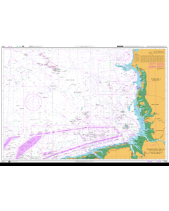 ADMIRALTY Chart DE50: Terschelling to Esbjerg