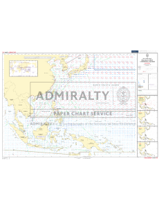 ADMIRALTY Chart 5141[12]: Routeing Chart Malacca Strait To Marshall Islands - December