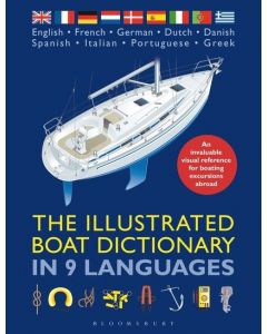 The Illustrated Boat Dictionary in 9 Languages