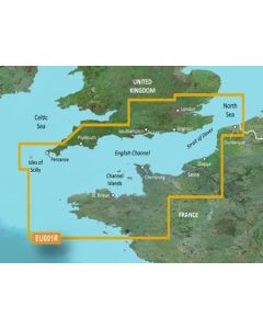 Garmin BlueChart g3 - English Channel (HXEU001R)