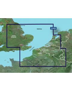 Garmin BlueChart g3 - S/E England-Belux Inland Waters (HXEU002R)