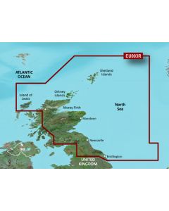 Garmin BlueChart g3 Vision - Great Britain, Northeast Coast (VEU003R)