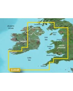 Garmin BlueChart g3 Vision - Irish Sea (VEU004R)