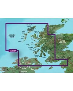 Garmin BlueChart g3 - Scotland, West Coast (HXEU006R)