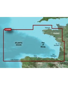 Garmin BlueChart g3 - Bay of Biscay (HXEU008R)