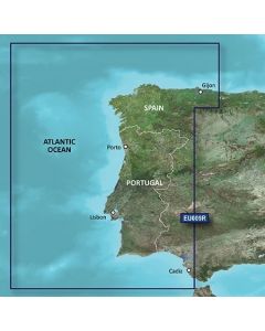 Garmin BlueChart g3 Vision - Portugal & Northwest Spain (VEU009R)