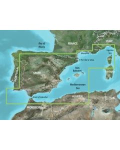 Garmin BlueChart g3 - Spain, Mediterranean Sea (HXEU010R)