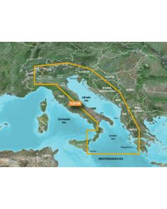 Garmin BlueChart g3 - Italy, Adriatic Sea (HXEU014R)