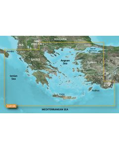 Garmin BlueChart g3 - Aegean Sea & Sea of Marmara (HXEU015R)