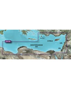 Garmin BlueChart g3 Vision - Mediterranean Southeast (VEU016R)