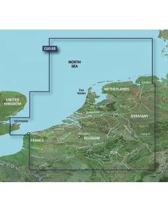 Garmin BlueChart g3 - Benelux Offshore & Inland Waters (HXEU018R)