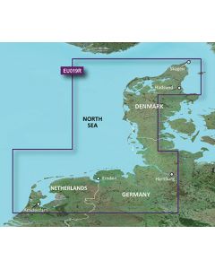 Garmin BlueChart g3 - Alborg-Amsterdam (HXEU019R)