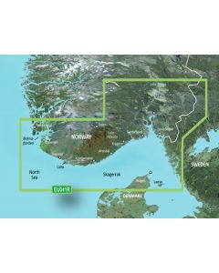 Garmin BlueChart g3 - Oslo-Skagerak-Haugesund (HXEU041R)