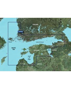 Garmin BlueChart g3 - Gulfs of Finland & Riga (HXEU050R)