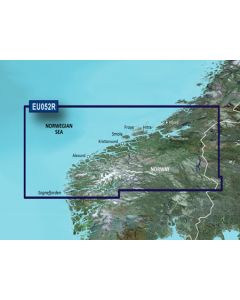 Garmin BlueChart g3 - Sognefjorden-Svefjorden (HXEU052R)