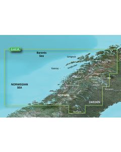 Garmin BlueChart g3 - Trondheim-Tromso (HXEU053R)