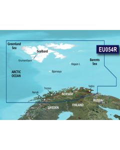 Garmin BlueChart g3 - Vestfjd-Svalbard-Varanger (HXEU054R)