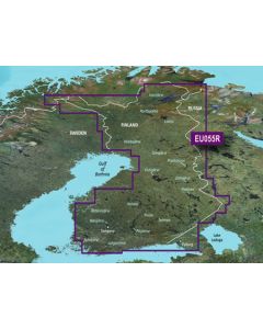 Garmin BlueChart g3 - Finnish Lakes (HXEU055R)