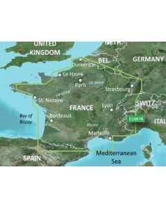 Garmin BlueChart g3 - France Inland Waters (HXEU061R)