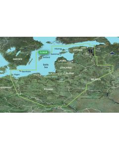 Garmin BlueChart g3 - Baltic Sea, East Coast (HXEU065R)