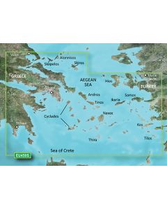 Garmin BlueChart g3 Vision - Athens & Cyclades (VEU450S)