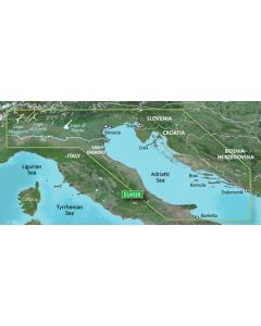 Garmin BlueChart g3 Vision - Adriatic Sea, North Coast (VEU452S)