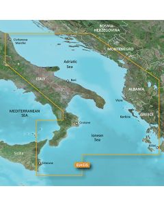 Garmin BlueChart g3 Vision - Adriatic Sea, South Coast (VEU453S)