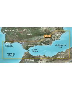 Garmin BlueChart g3 Vision - Alicante-Cabo de Sao Vicente (VEU455S)