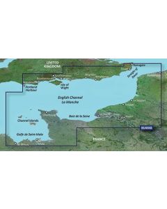 Garmin BlueChart g3 Vision - English Channel, Central-East (VEU456S)