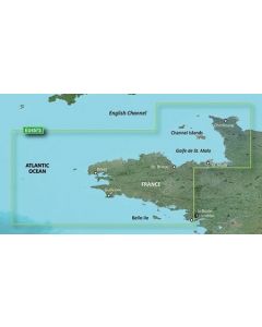 Garmin BlueChart g3 Vision - Bretagne (VEU457S)