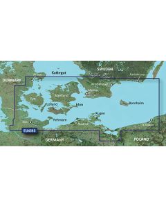 Garmin BlueChart g3 Vision - Arhus-Kiel-Koszalin (VEU459S)