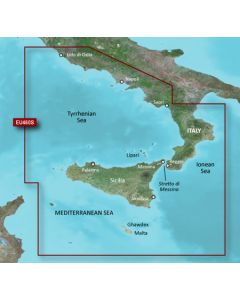 Garmin BlueChart g3 Vision - Sicily-Lido di Ostia (VEU460S)