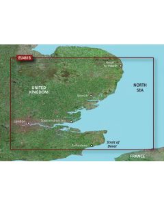 Garmin BlueChart g3 Vision - Thames Estuary (VEU461S)