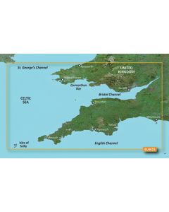 Garmin BlueChart g3 Vision - Bristol Channel & England S/W (VEU463S)